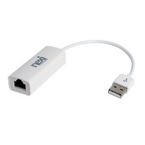 넥시 유선 랜카드 USB 2.0, NX1024 NX-UE20F