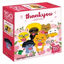 [에이블] 카카오프랜즈 150피스 퍼즐 직소퍼즐, 01. 고마워