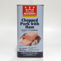 마제스티 쵸프트햄 1.81kg 햄캔 춉트햄 덴마크햄 프레스햄, 1개