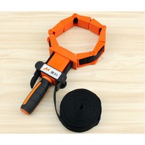 비슈몰 목공 벨트 멀티 크램프 바이스 핸드 클럼프 클램프 FARM-4BC