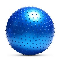 하프짐볼 돔볼 55cm 요가 공 운동 운동 휘트니스 풍선 바디 밸런스 필라테스 요가 마사지 볼 요가 장비, 파란색