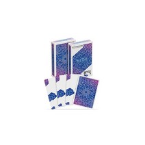 바이시클 카드 카드 덱 정품 블루 레드 블랙 자전거 네온 오로라 카디스트리 놀이 데크, 없음