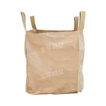 분리 배출 재활용 마대 수거함 폐식용유 농사 부자재 공장 산업용 톤백, A타입 바닥4 크레인 1.2 톤