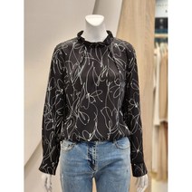 더아이잗 실키 드로잉 턱 블라우스 IM3M0BL73