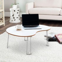 laterior 간편한 접이식 테이블, 블랙마블테이블 800