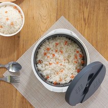 전자렌지용밥솥 간편밥솥 혼밥밥솥 미니밥솥, 단일