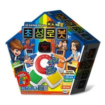 마그네틱 장난감 완구 언어능력 순발력 데이지걸 자석 블럭 초성로봇 초성게임왕 987ea, 본품