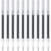 일본직발송 3. 지브라 (ZEBRA) 제브라 볼펜 심 사라사 마크 온 MJF-0.4 심 검정 10 개 B-RMJF4-BK B07B571, 0.4MM 10 개_One Color, One Color