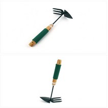 양용호미 정원 곡괭이 삽 쟁기 텃밭, 1개