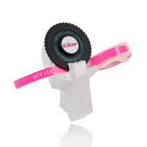날인기 유통기한 마킹기 휴대용 라벨 프린터 미니 수동 메이커 DIY 3D 엠보싱 라이터 타자기 플라스틱 테이, 01 1