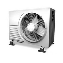 LG 삼성 호환 에어컨 실외기 아파트 베란다 다리 거치대 선반 받침대, 1개