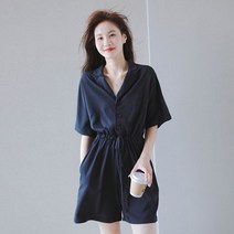 여성 골프 점프수트 연습장 연습복 봄여름 라운딩 필드 점프슈트