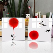 폼아크릴액자18CmX18CmX2ea 해와닭2.꾸밈