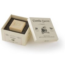 일본직발송 6. ガミラシークレット(GAMILA SECRET) 가밀라 비밀 비누 원래 약 115G 올리브 오일과 허브로, One Size_One Color, One Color, 상세 설명 참조0