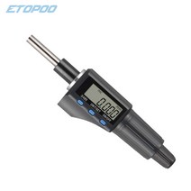 디지털 디스플레이 마이크로 미터 헤드 0-9.5mm 나선형 0.001mm 고정밀 측정 도구, 02 plastic