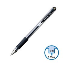 미쯔비시 유니볼 151 0.28 흑색 UM-151-28(24), 단품