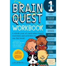 Brain Quest Workbook: Grade 1 (With Stickers):, Workman Publishing