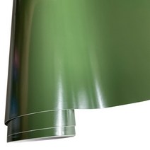 자동차 50x300cm 광택 민트 그린 접착 비닐 랩 필름 롤 공기 방출 버블 없음, 16 Army Green_05 50cm x 152cm