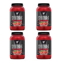 비에스엔 신타 6 엣지 프로틴 파우더 드링크 믹스 단백질 보충제, 4개, 1.02kg