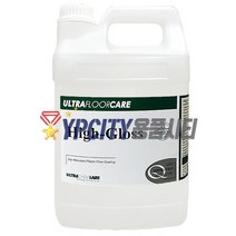하이글로스 3.75L 바닥 광택제 대리석 타일 건물 바닥 광택 왁스 울트라캠