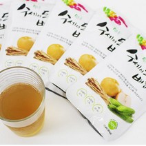 맑은 수세미 도라지배즙 60포 첨가물없이 갈아서 착즙, 상세페이지 참조, 상세페이지 참조