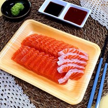 길푸드생연어 노르웨이 슈페리어 등급 생연어 1kg 슬라이스, 슬라이스 300g