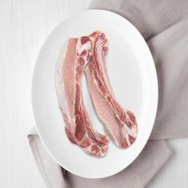 [국내산 한돈 1+등급] 돈대갈비 100시간 저온숙성 2대 500g, 일반배송