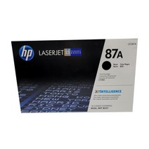 HP Laserjet Enterprise M506n 정품토너 표준용량 검정 9000매 (CF287A), 1개