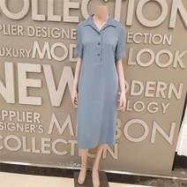 BCBG BCBG NC13 레이 베이직 단추 원피스 B2B4O613 (8668827)