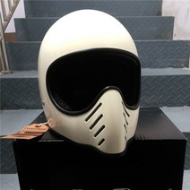 오더봇 티티앤코 TT&CO 소두핏 헬멧 클래식 바이크 스쿠터 할리 데이비슨 빈티지 레트로 하이바 MOTO03 티티엔코 풀페이스, 3XL, 화이트