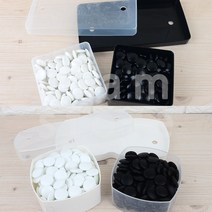6형제 바둑알 케이스 통 국산 바둑돌, _18호_