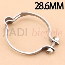 자전거 로드프레임 치넬리 프레임 스티커 튜닝 Muqzi 브레이크 케이블 클램프 시프터 라인 버클 25.4 28.6 31.8 레트로 부품 액세서리 용 34.9mm 케이블 고정 링, 28포인트6