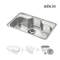 백조씽크 DS880 아파트 싱크볼 교체 0.7T 주방리모델링 부산 경남, 스텐배수구, 설치요청(부산 경남 가능/설치비 별도)