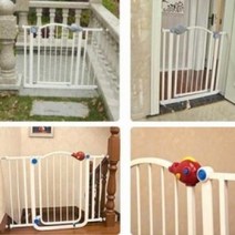 강아지 반려동물 미라클 포포피쉬 안전문 울타리 XY-003 사각형