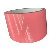 테이프볼 테이프공 타로카드 보드게임 만들기 재미 있은 끈적 공 롤링 테이프 30M 길이 컬러 교육 DIY 성인, 06 분홍색