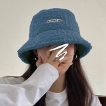 RTXSPORTS 뽀글뽀글 양털 뽀글이 벙거지모자 털모자 버킷햇 에코퍼