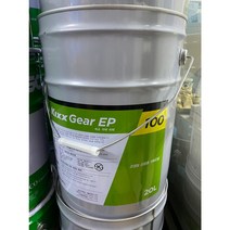 GS KIXX GEAR EP 100 메로파 100 MEROPA 산업용 공업용 윤활유 기어오일 기어유 감속기유 20L, 1개