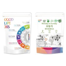 굿라이프365 모링가잎 분말(특) 300g, 1팩