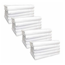 송월타월 화이트 행주 30, 1개입, 40개