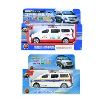 미카 그랜드 스타렉스 경찰 소방 미니카 자동차완구