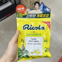 리콜라 레몬민트 70g x 2개, 단품, 단품