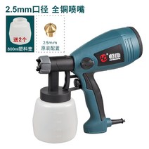 수성페인트 후끼 전동후끼 도장용 후키 현관문 페인트 칠 셀프 공방 집수리 가구 페인트 칠 유선 무선 에어리스 전기후끼 전기분무기 에어브러쉬, 옵션3