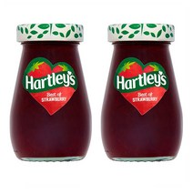 Hartleys Best Strawberry Jam 하틀리 베스트 딸기잼 340g 2개