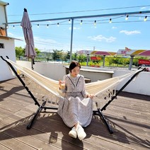 국내 태슬해먹 / 풀세트 아라비안 인디언 감성캠핑 홈캠핑 이동용 인테리어, 해먹튼튼로프