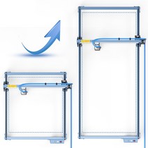레이저 마킹 레이져 각인기 마킹기 S10 레이저 조각 기계 확장 키트 940x410mm, 한개옵션0