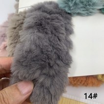 푸들 두꺼운 담요 토끼털 겨울 DIY 페이크 봉제 뽀글이 털 원단 퍼 공방