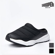 슈펜 베이직 패딩 뮬 스니커즈 AFHJ20W60