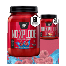 BSN 노익스 운동전 부스터 크레아틴 베타알라닌, 블루라즈베리, 553g(30회분), 1개