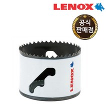 레녹스 목공용 바이메탈 롱 홀쏘 홀커터 65mm, 단품, 단품