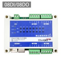 EtherCAT 슬레이브 스테이션 통신 IO 디지털 확장 모듈 완전 절연 8 in out 16, 03 type3